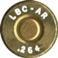 Headstamp of 264 LBC