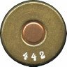 Headstamp of 442 R.I.C (TRANTER)