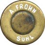 Headstamp of GSP6 - 8.15 X 46.5R FROHN TARGET