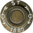 Headstamp of MB 67 - 8 X 47R MB STAHL