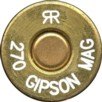 Headstamp of 270 GIPSON MAGNUM