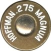 Headstamp of 275 HOFFMAN MAGNUM