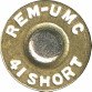 Headstamp of 41 SHORT COLT D/A SHORT CASE