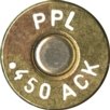 Headstamp of 450 ACKLEY