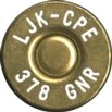 Headstamp of 378 GNR