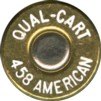 Headstamp of 458 AMERICAN 2"