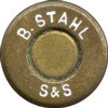 Headstamp of 9.3 X 72R SAUER & SOHN