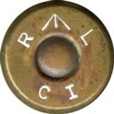Headstamp of 45 MACHINE GUN BALL CORDITE Mk.I