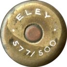 Headstamp of 577/500  3 1/8" BLACK POWDER EXPRESS