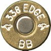 Headstamp of 338 EDGE