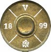 Headstamp of 11 X 45R MAUDRY