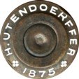 Headstamp of 11.15 X 50R MB TARGET (DWM 236)