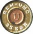 Headstamp of 35 SMITH &amp; WESSON AUTO