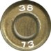 Headstamp of 5.6 X 38R RUSSIAN EXPERIMENTAL