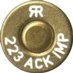 Headstamp of 223 ACKLEY IMPROVED