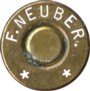 Headstamp of 6.5 X 63 NEUBER   (6.7x63)