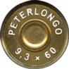 Headstamp of 9.3 X 60 PETERLONGO