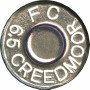 Headstamp of 6.5 CREEDMOOR