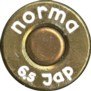 Headstamp of 8 X 50SR FINNISH HUNTING