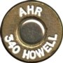 Headstamp of 340 HOWELL