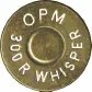 Headstamp of 300 RIMMED WHISPER