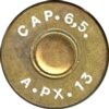 Headstamp of 6.5 X 61  S.T.A.  (C.A.P.)