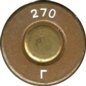 Headstamp of 6 X 39 SOUTH AFRICAN XPL