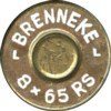Headstamp of 8 X 65RS BRENNEKE