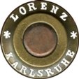 Headstamp of MB2 - 11 X 28R LORENZ MB (LANDJÄGER)