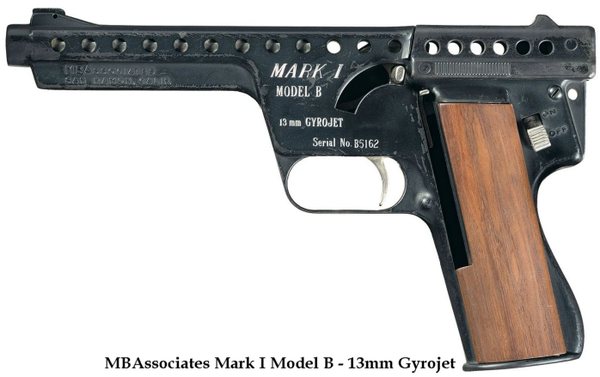 13mm-GYROJET-gun