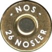 Headstamp of 26 NOSLER