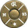 Headstamp of 6.7 X 54R TESCHING (6.5x53.5R)