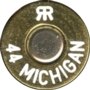 Headstamp of 44 MICHIGAN