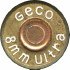 Headstamp of 8mm ULTRA