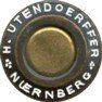Headstamp of 10.1 X 38R "RP" TESCHING