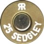 Headstamp of 25 SEDGELEY