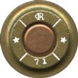 Headstamp of MB111 - 10 X 52R MB LORENZ