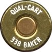 Headstamp of 338 BAKER