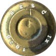 Headstamp of MB 74 - 9.5 X 47R KESSLER-LUCK (KESSLER TYPE)