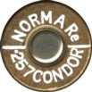 Headstamp of 257 CONDOR