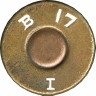Headstamp of 455 WEBLEY AUTO Mk.1