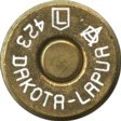 Headstamp of 423 LAPUA MAGNUM