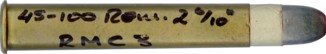 45-100 REMINGTON №.3 MILITARY CREEDMOOR 2.6"