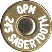 Headstamp of 245 SABRETOOTH