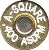 Headstamp of 400 A-SQUARE DUAL PURPOSE MAGNUM