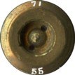 Headstamp of 8.2 X 54R RUSSIAN Experimental