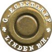 Headstamp of A17 - 9.5 X 47R M.Oe