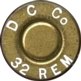 Headstamp of 32 REMINGTON