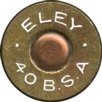 Headstamp of 40 BSA