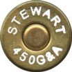 Headstamp of 450 G & A SHORT MAGNUM